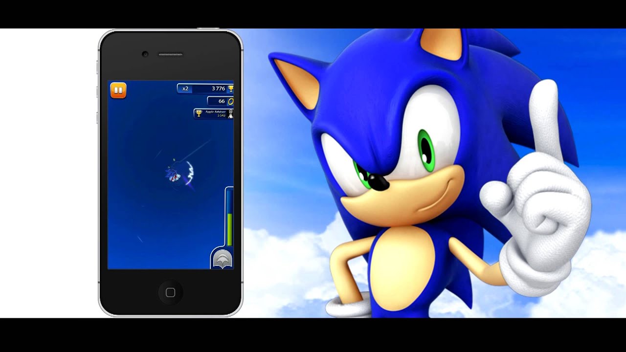 Sonic Dash Gameplay HD Ios Iphone/ipod/ipad review