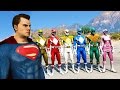 POWER RANGERS VS SUPERMAN 1 EPIC BATTLE