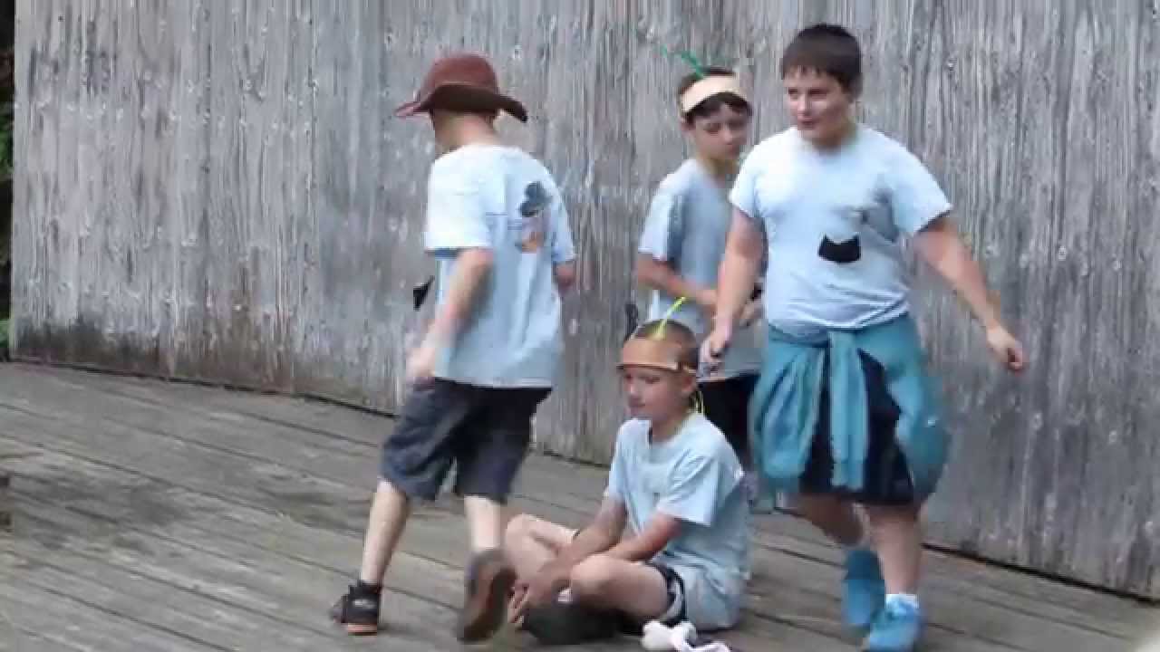 Cub Scout Camp 2014 elos Skit YouTube