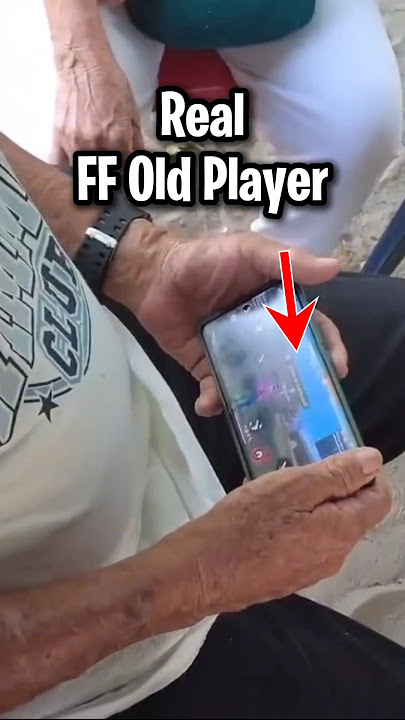 Most Old Player Of Free Fire 😂