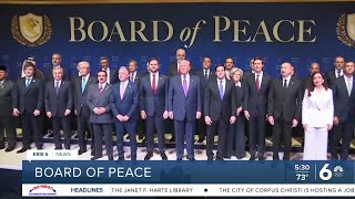 Trump commits $10 billion for Board of Peace as others pledge $7 billion for Gaza relief