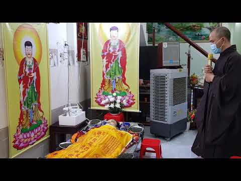 Video ĐT Tịnh Giác chia sẻ, trợ niệm, hộ niệm chú Lê văn Tới... - youtube