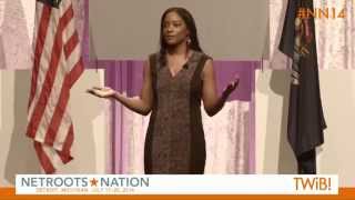 Церлина Максвелл | IGNITE на @Netroots_Nation #NN14