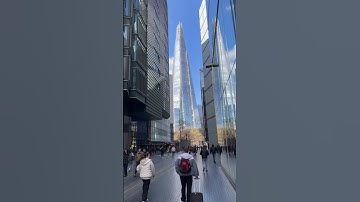 The tallest building in UK | The SHARD