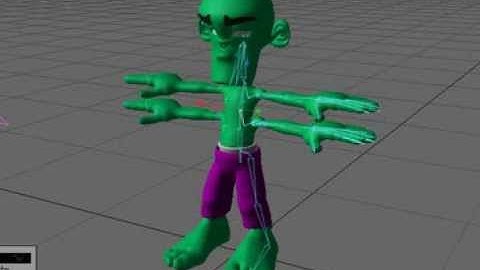 v8 - Bones, mirror hierarchy