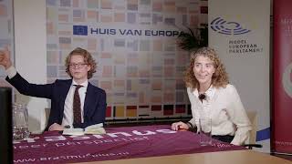 Opening Model European Parliament 2022 met Sophie Hermans