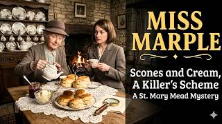 Scones and Cream, A Killer's Scheme |A Miss Marple Case