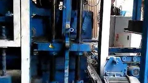 QTJ4-25C auto concrete brick making machine