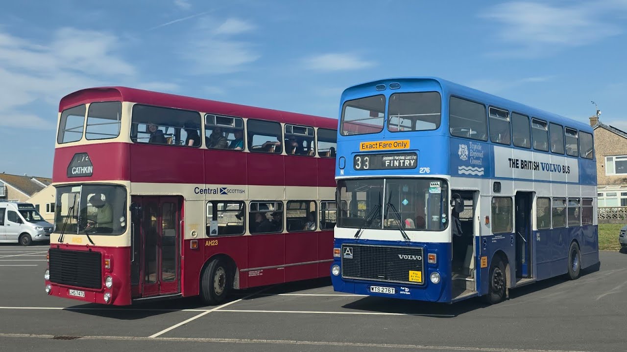 (Thrash) Preserved | Central Scottish | Volvo Alisa Alexander AV (LHS 747V)