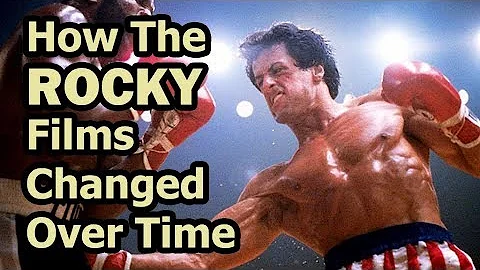 How The Rocky Films Changed Over Time