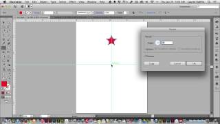 Rotate Around Center Point in Adobe Illustrator