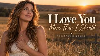 Download lagu I Love You More Than I Should (Female Vocal) Country Love Song | Thousand Melodies | Lyrics