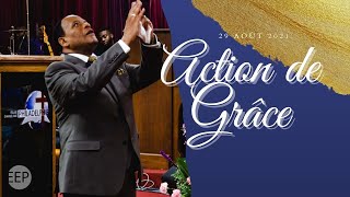 Culte d'Action de grâce | 29 Août 2021 | 50 jours de prières | Rev. Eden McGuffie