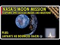 NASA Moon Mission update!  Intuitive Machines lander on course!  Plus, Japan bounces back!