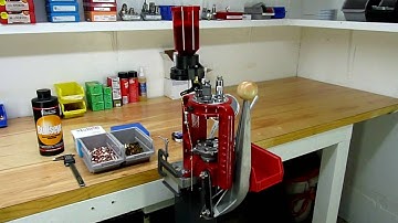 Lee Loadmaster Loading 9mm Luger (HD)