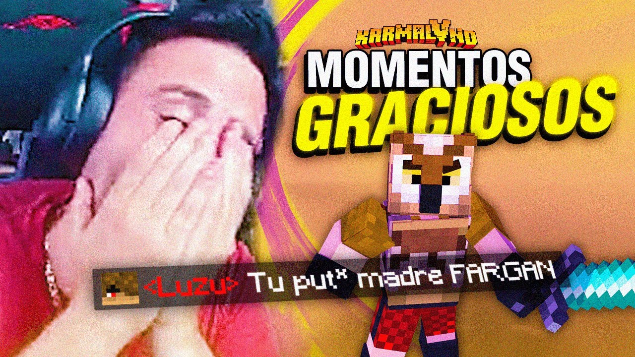 PURAS RISAS! PRIMER DÍA EN KARMALAND 5 CON FARGAN | MEJORES MOMENTOS KARMALAND 5