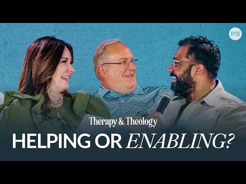 When Helping Others Starts Hurting You | Therapy & Theology