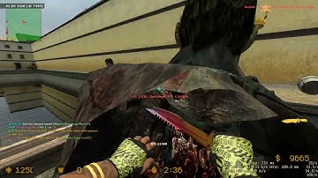 [23.11.14][CounterStrike:Source] 카스소스 좀비탈출 서버 - 3