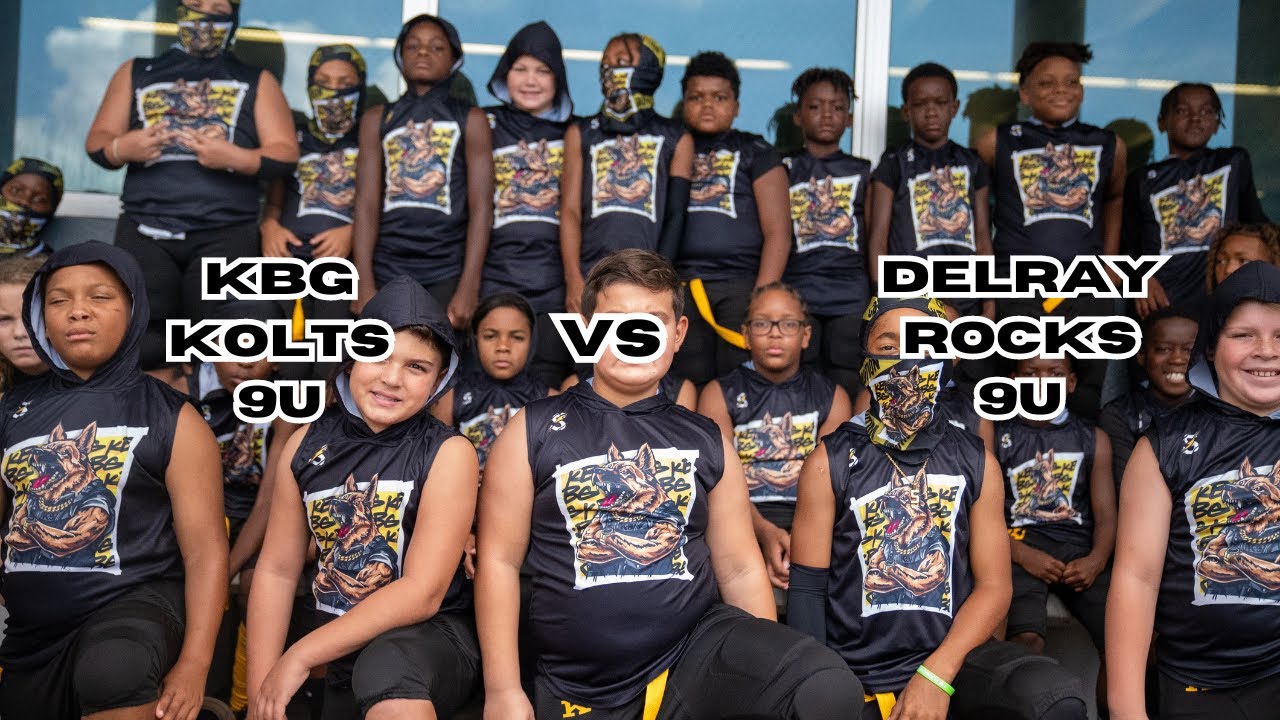 Delray Rocks KBG Kolts 9u 🆚 Delray Rocks 9u - YouTube