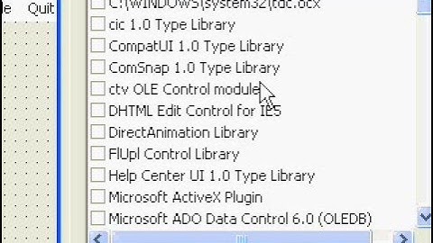 How To Make A Easy Notepad On VB6