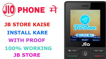 Jio Phone Me JB Store/OmniSd Install Kaise Kare | JB Store Download In Jio Phone