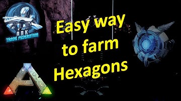 Easy way to farm Hexagons: Ark Official PvE