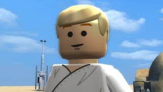 LEGO Star Wars The Complete Saga Movie 1080p 60fps PC All Cutscenes