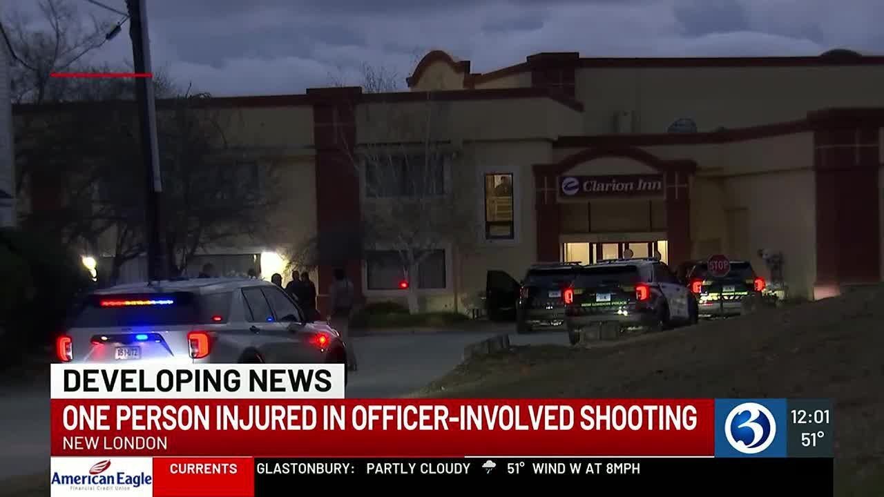 One person injured in officer-involved shooting - YouTube