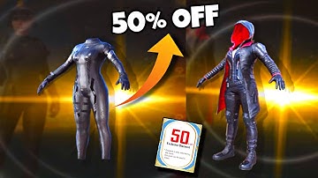 50% OFF 😱 ONLY 5 CRYSTAL | MYTHIC FORGE CRATE OPENING | PUBG MOBILE |