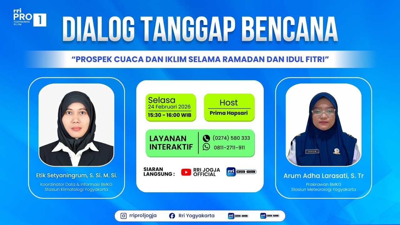 DIALOG TANGGAP BENCANA 