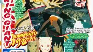 Naruto Shippuden Ultimate Ninja Storm 4 - Gamakichi, Aoda, & Katsuyu Battle The Ten Tails Scan