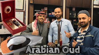 Visited Arabian Oud Perfume Store In Madina / Best Selling Fragrance from Arabian Oud & Oud Oils