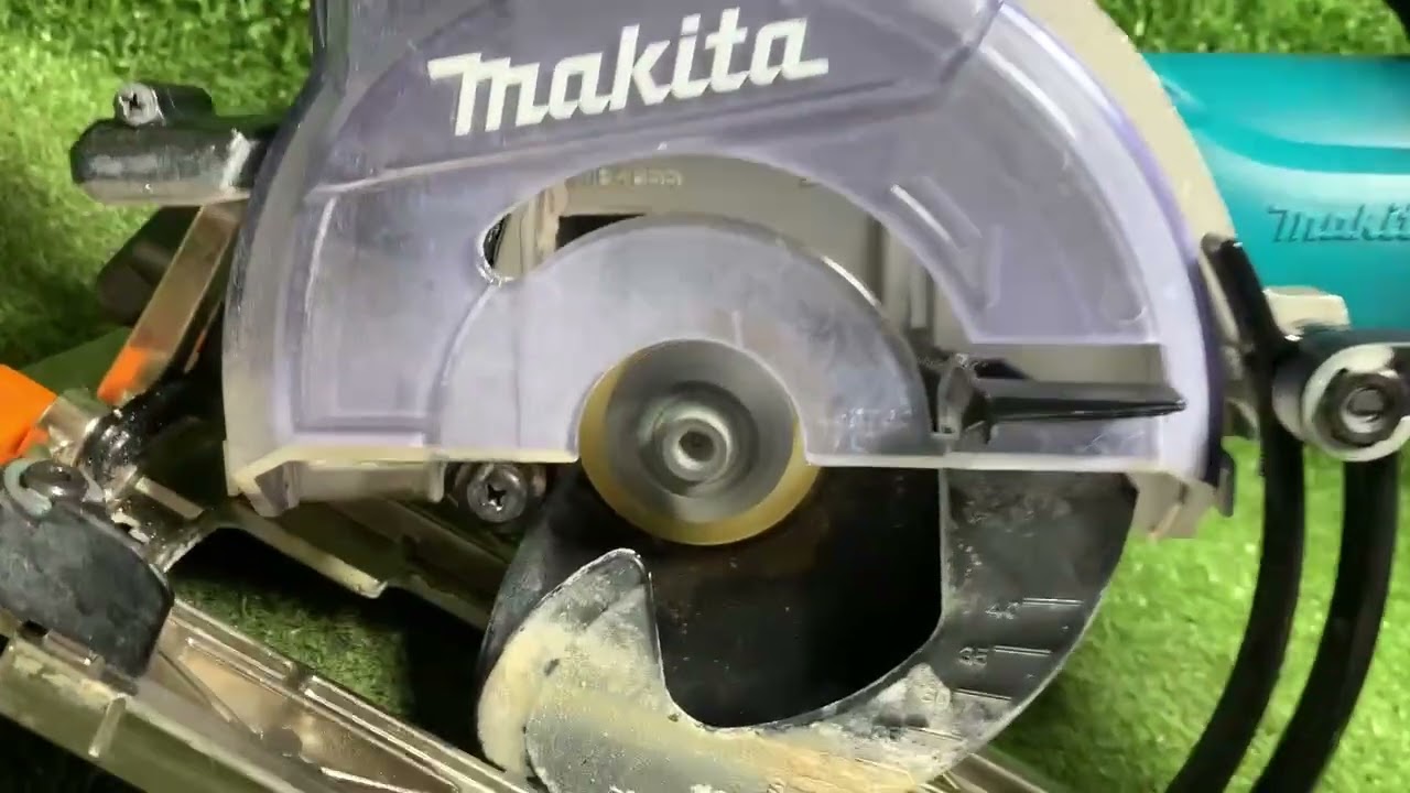 makita/マキタ 防じん丸ノコ KS5200FX 125mm 丸鋸 丸のこ簡易動作確認 