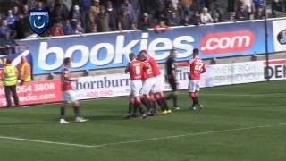 Highlights: Morecambe 3-1 Portsmouth