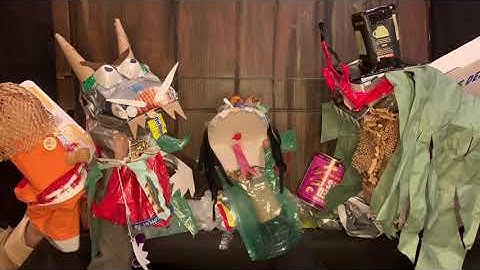 Trash Monster Take Over