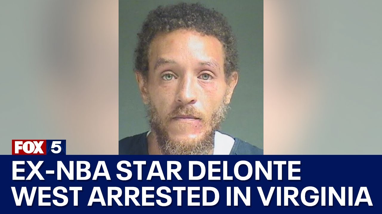 Former NBA star Delonte West arrested in Virginia