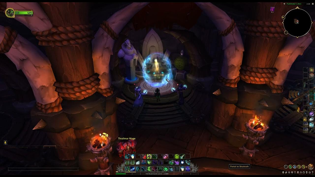 how-to-get-from-orgrimmar-to-outland-wow-dragonflight-youtube