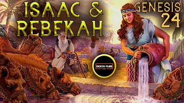 Isaac and Rebekah | Genesis 24 | Isaac Married Rebekah | rebecca bible story | Abraham Servant water
