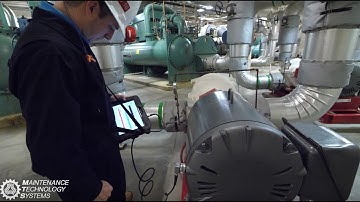 Maintenance Technology Systems Vbox3 Vibration Data Collector