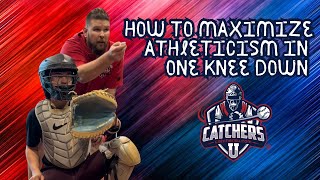 Baseball Catchers Maximizing Athleticism in One Knee Down Stance