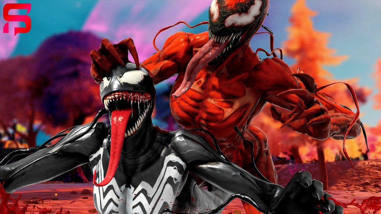 She Venom Vs She Carnage