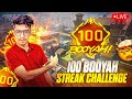 Br booyah streak challenge