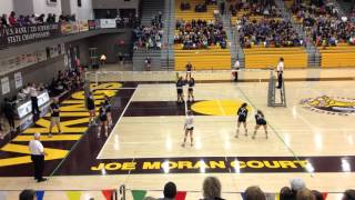 OSAA State Championships 2015 Semifinals MHS & Sisters Game 3 001