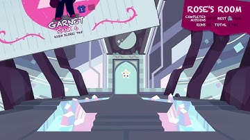 Making my way to a warp pad when this glitch happened! Steven Universe Game Unleash the Light