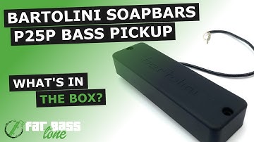 Bartolini P25P 5 String P Soapbar Pickups: What’s In The Box? (A Close-Up Look)