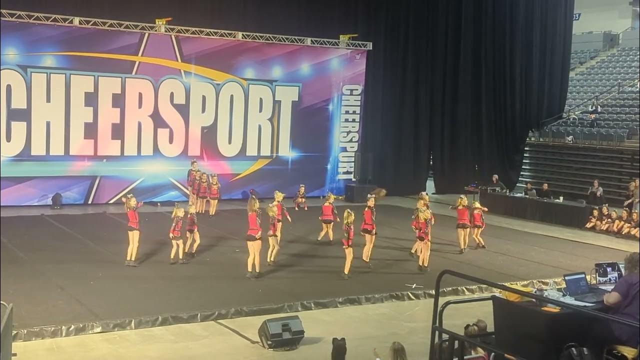 Elite Cheer Starlites Yth 3 Cheersport Council Bluffs Classic 2022