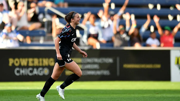 Sarah Griffith Goal: Chicago Red Stars vs. North C...