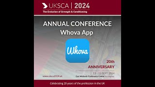 How To Get The Most Out Of UKSCA | 2024 With The Whova App!