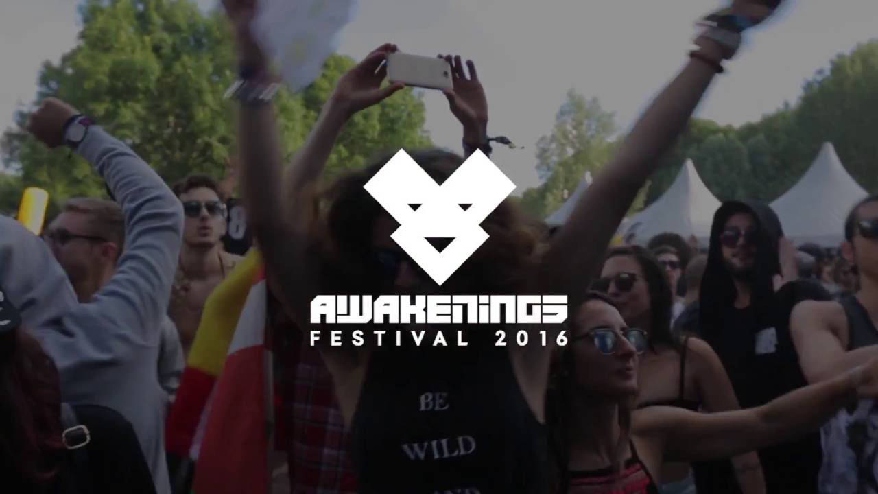 Paco Osuna @ Awakenings Festival 2016 Day Two