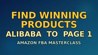 Information Amazon FBA Beginners 2026: Private Label Product Research to Page 1 Launch (Helium 10 Masterclass) Update